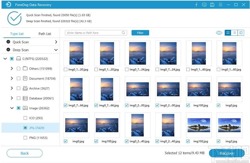 FoneDog Data Recovery下载,数据恢复软件,数据恢复